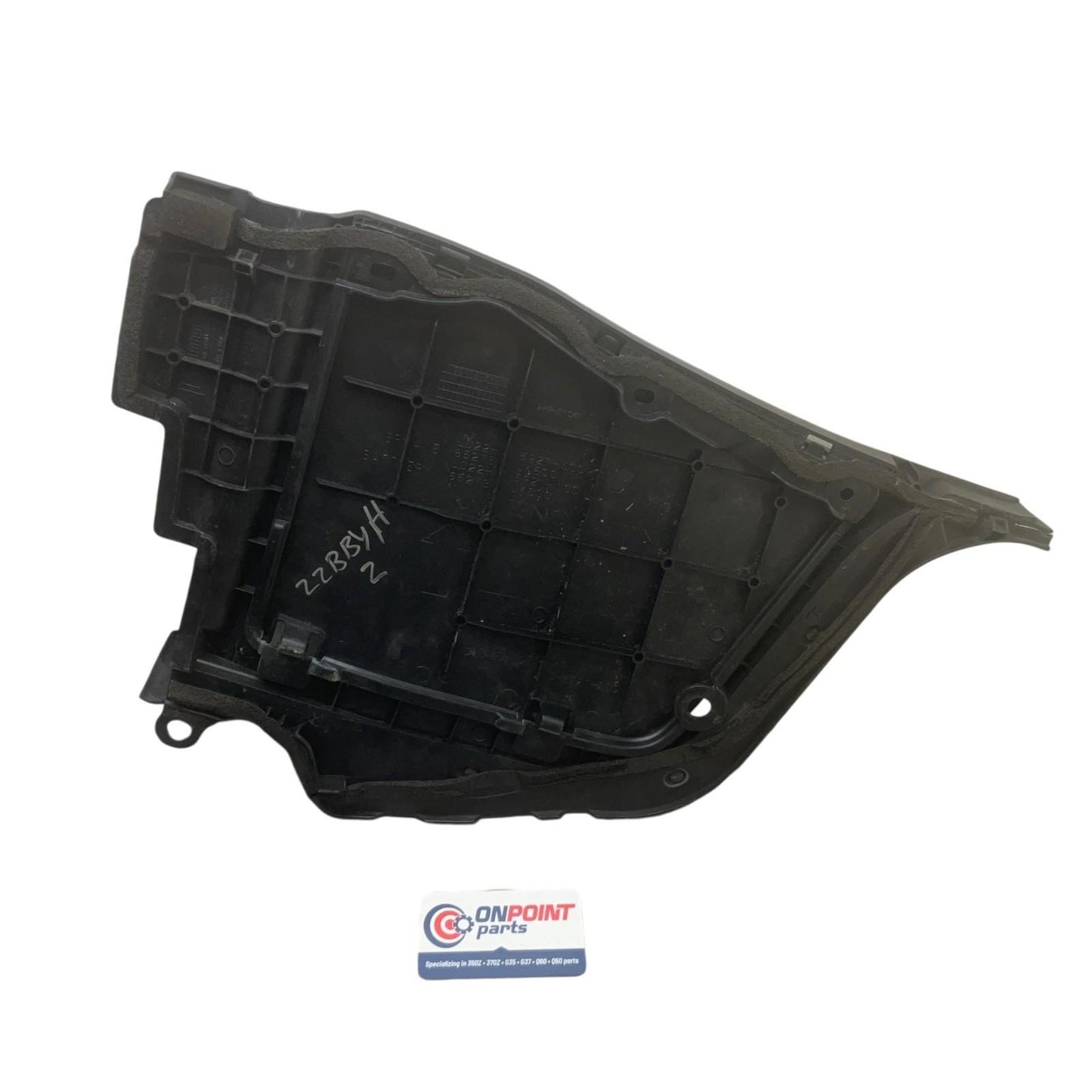07-15 Infiniti G35 G37 Q40 Sedan Brake Fluid Cover Bezel 65275JK600 OEM Byh - On Point Parts Inc