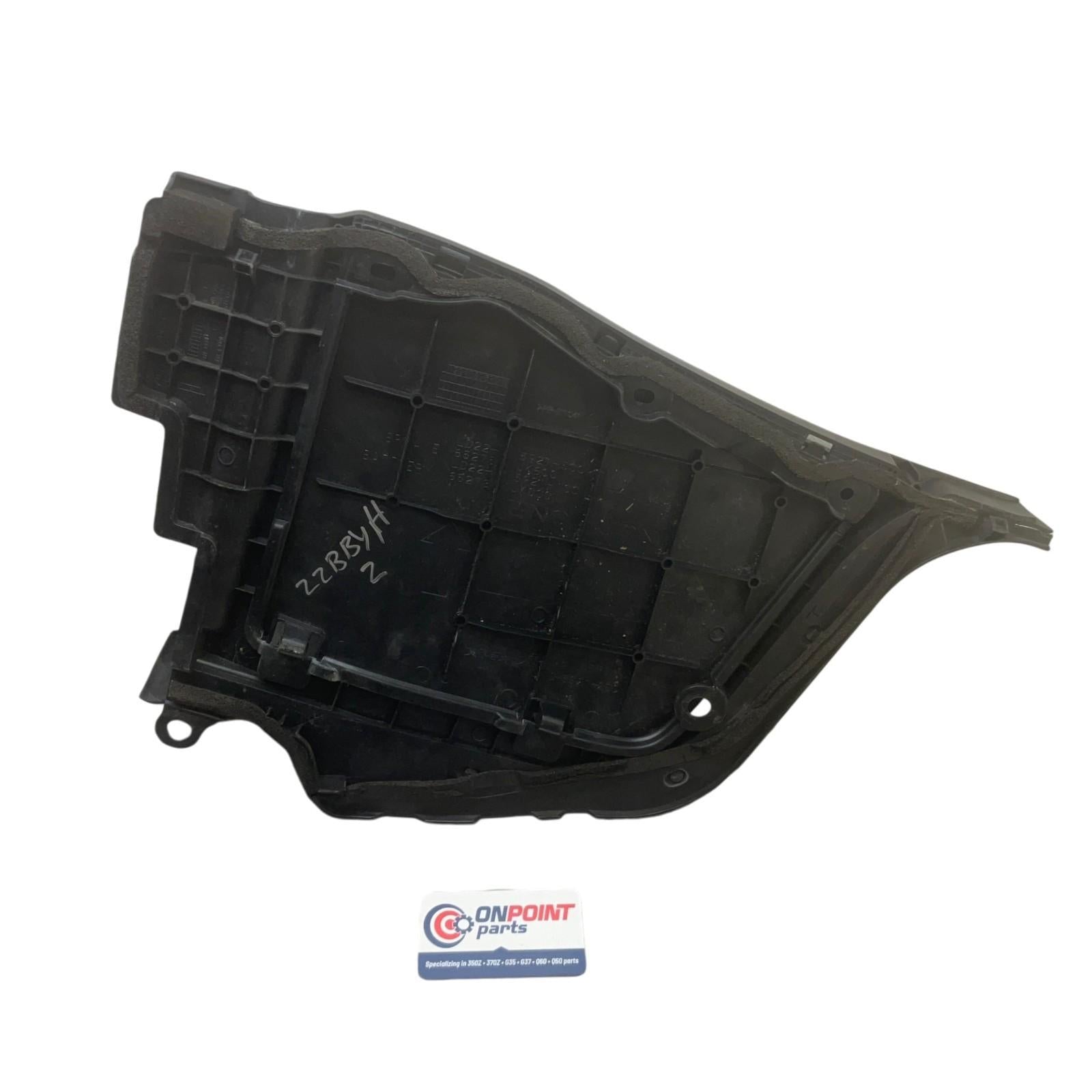 07-15 Infiniti G35 G37 Q40 Sedan Brake Fluid Cover Bezel 65275JK600 OEM Byh - On Point Parts Inc