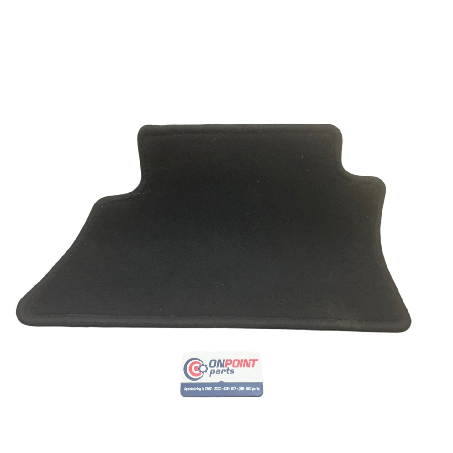 08-13 Infiniti G37 Sedan Passenger Rear Carpet Floor Mat OEM Byh - On Point Parts Inc