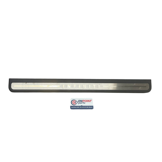 07-15 Infiniti G35 G37 Q40 LH Front Sedan Door Sill Scuff Plate 769B0JK600 Byh - On Point Parts Inc