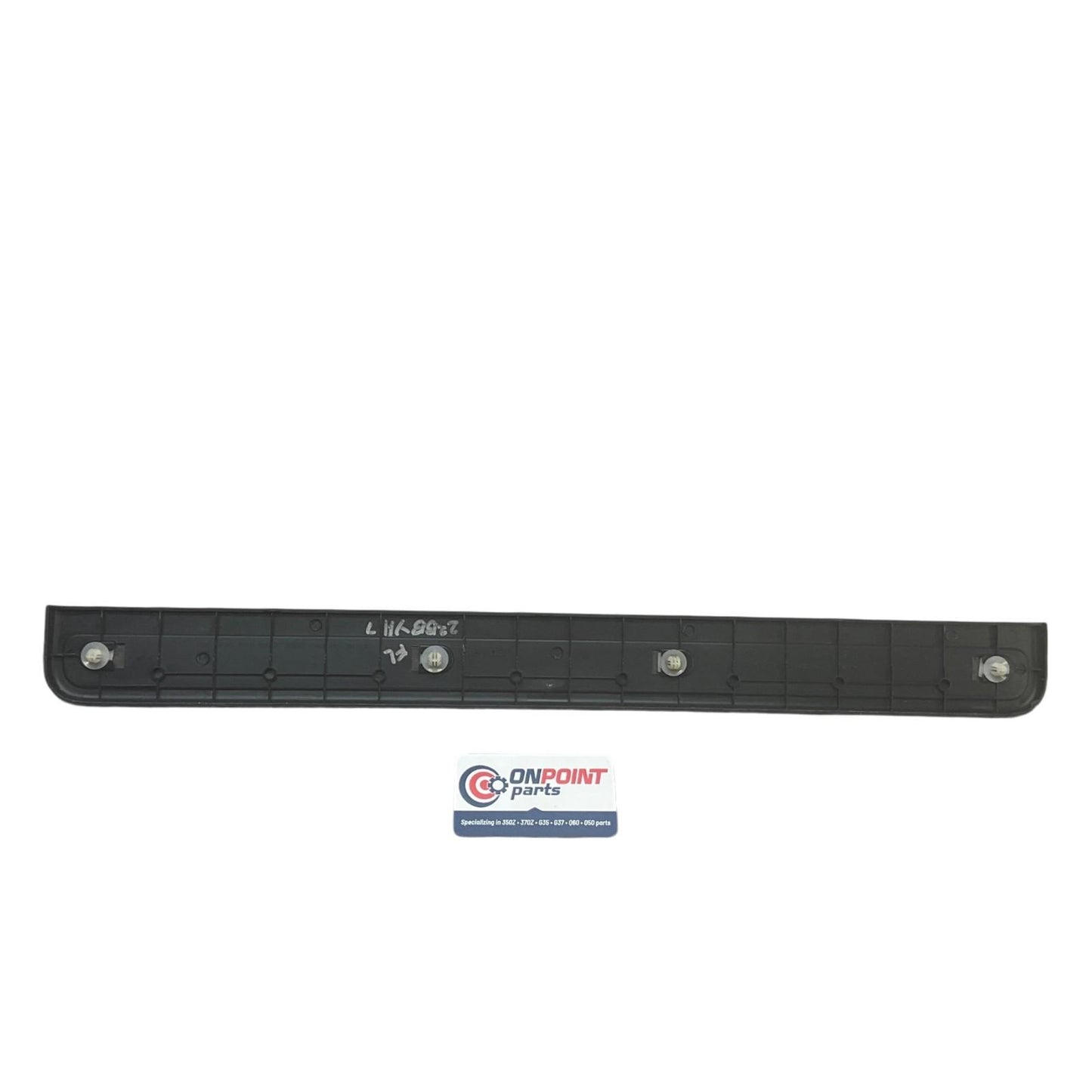 07-15 Infiniti G35 G37 Q40 LH Front Sedan Door Sill Scuff Plate 769B0JK600 Byh - On Point Parts Inc