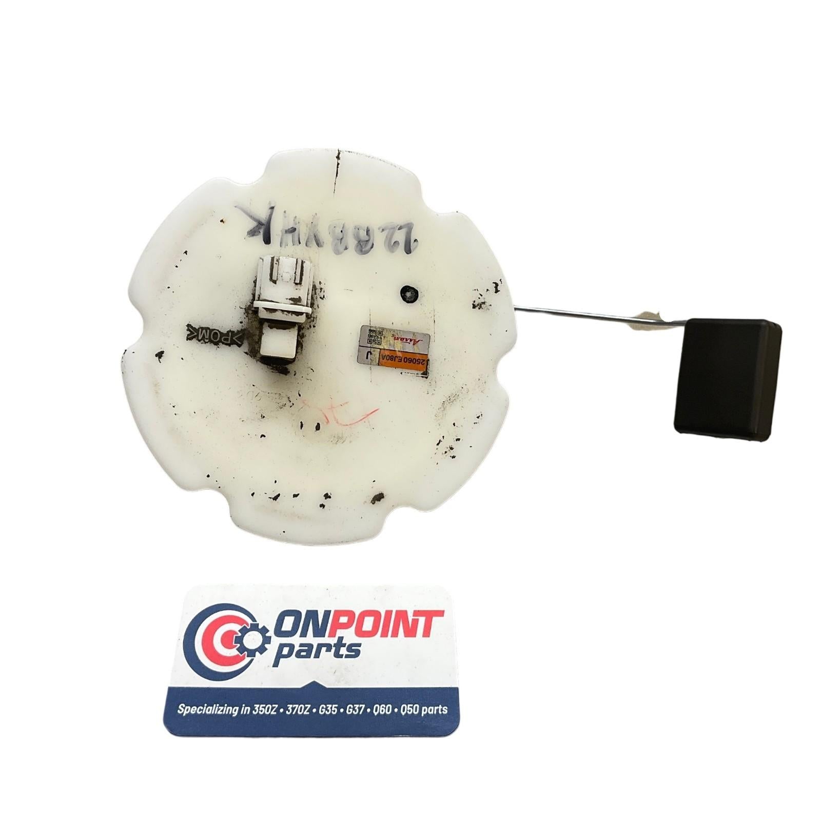 08-11 Infiniti G35 G37 Fuel Level Sending Unit VQ37VHR 25060EJ80A OEM Byh - On Point Parts Inc