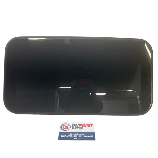 08-12 Infiniti G35 G37 Sedan Sunroof Moonroof Glass 91210JK05A OEM Byh - On Point Parts Inc