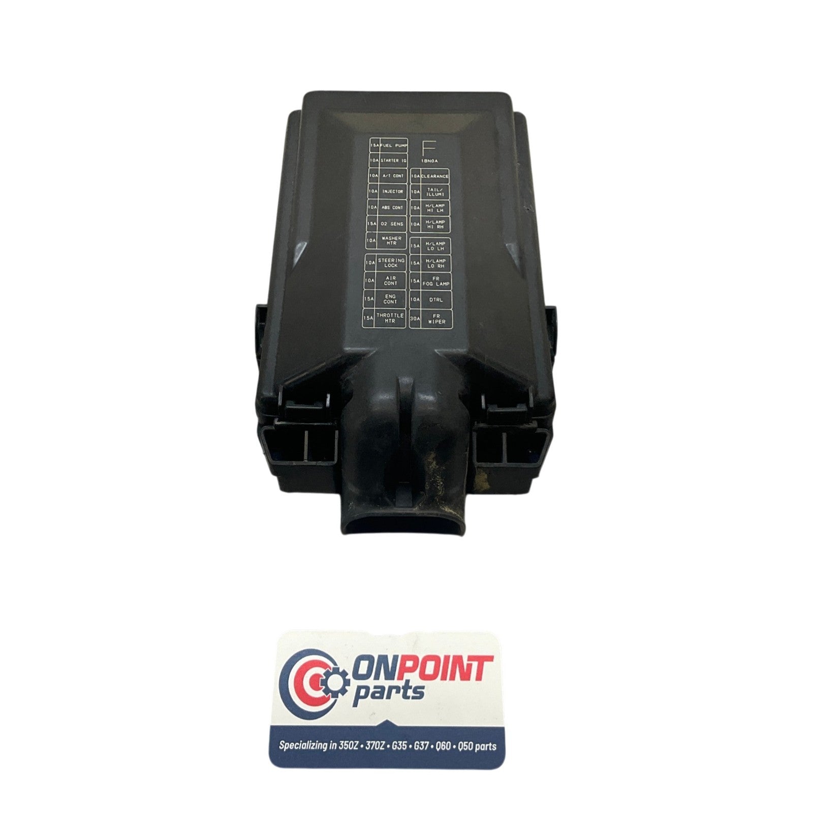 07-10 Infiniti G35 G37 IPDM Power Fuse Relay Module Box 284B7JK00A OEM Byh - On Point Parts Inc