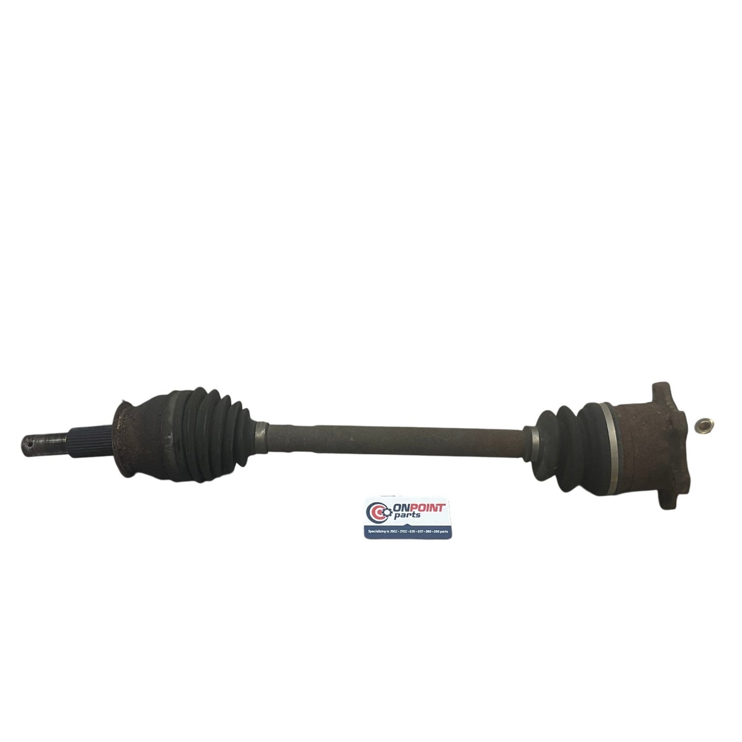 08-15 Infiniti G37 Q40 Passenger Rear Axle Half Drive Shaft 39704JK00B OEM Byh - On Point Parts Inc