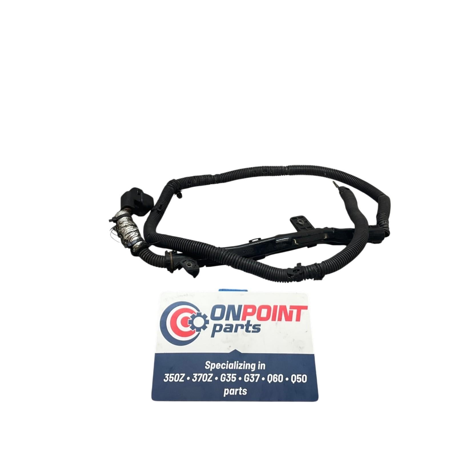 09-20 Nissan 370Z G37 Q60 Battery Starter Alternator Cable 24105JL00A OEM Byh - On Point Parts Inc