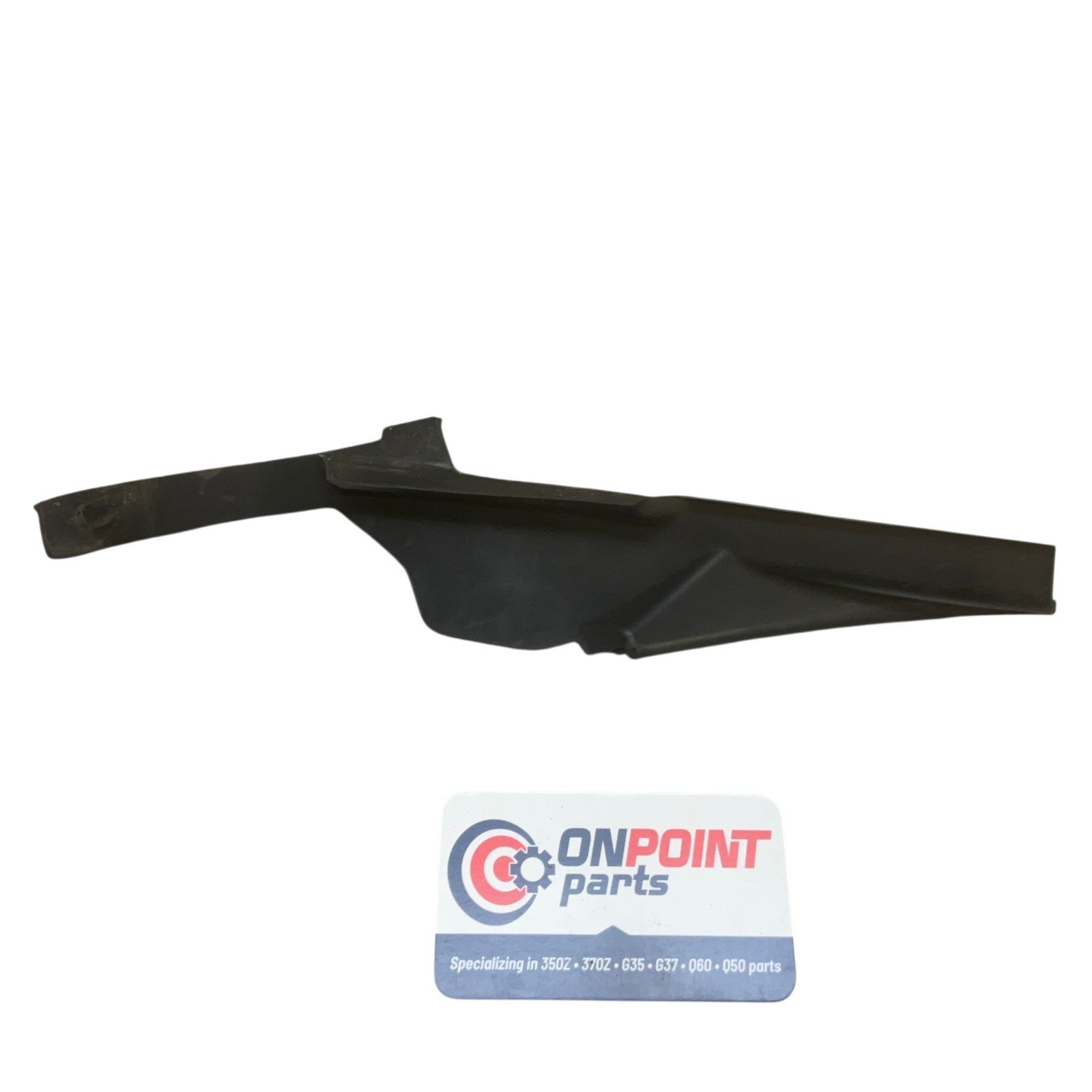 08-15 Infiniti G37 Q40 Sedan LH Windshield Cowl Weatherstrip 66895JK60A OEM Byh - On Point Parts Inc