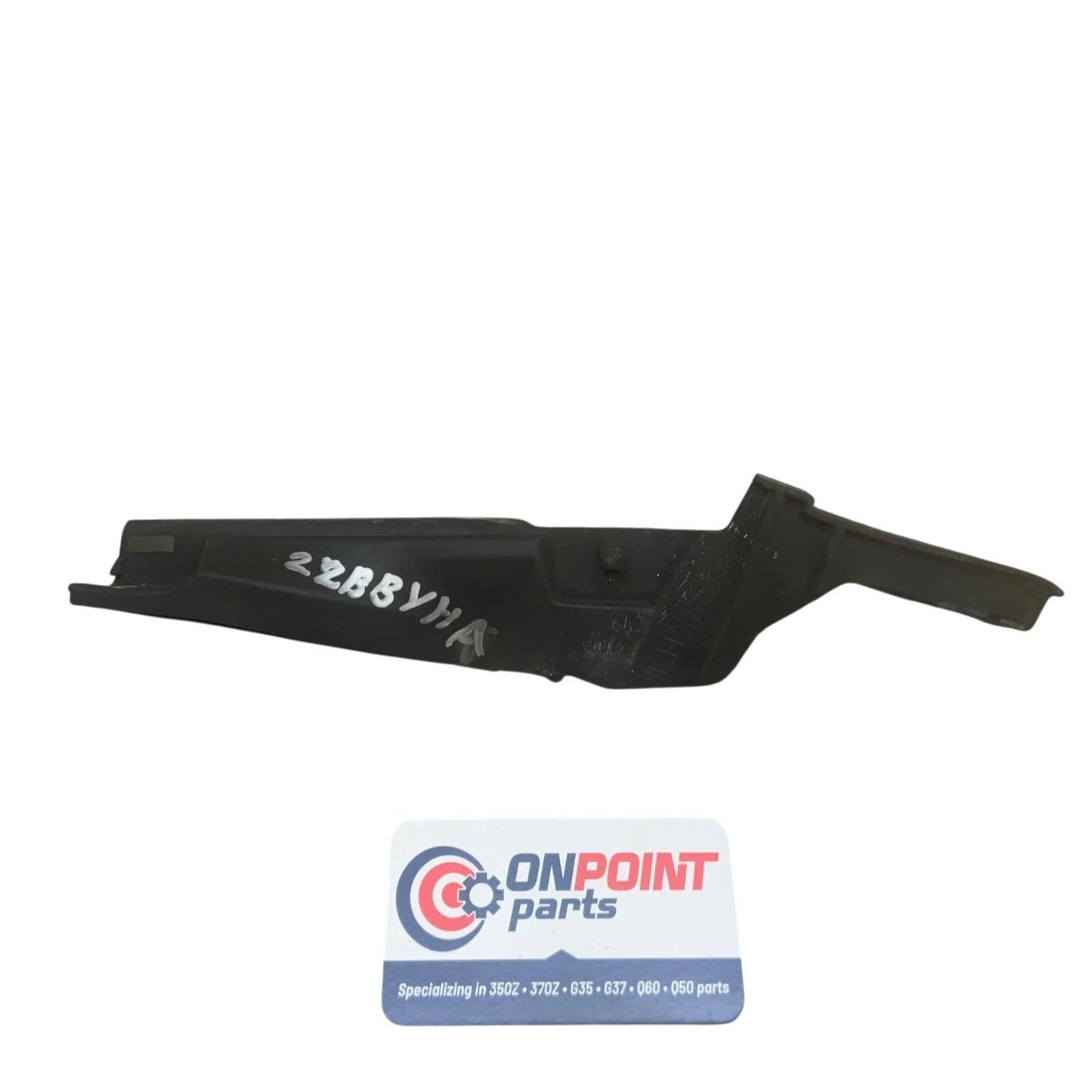 08-15 Infiniti G37 Q40 Sedan LH Windshield Cowl Weatherstrip 66895JK60A OEM Byh - On Point Parts Inc