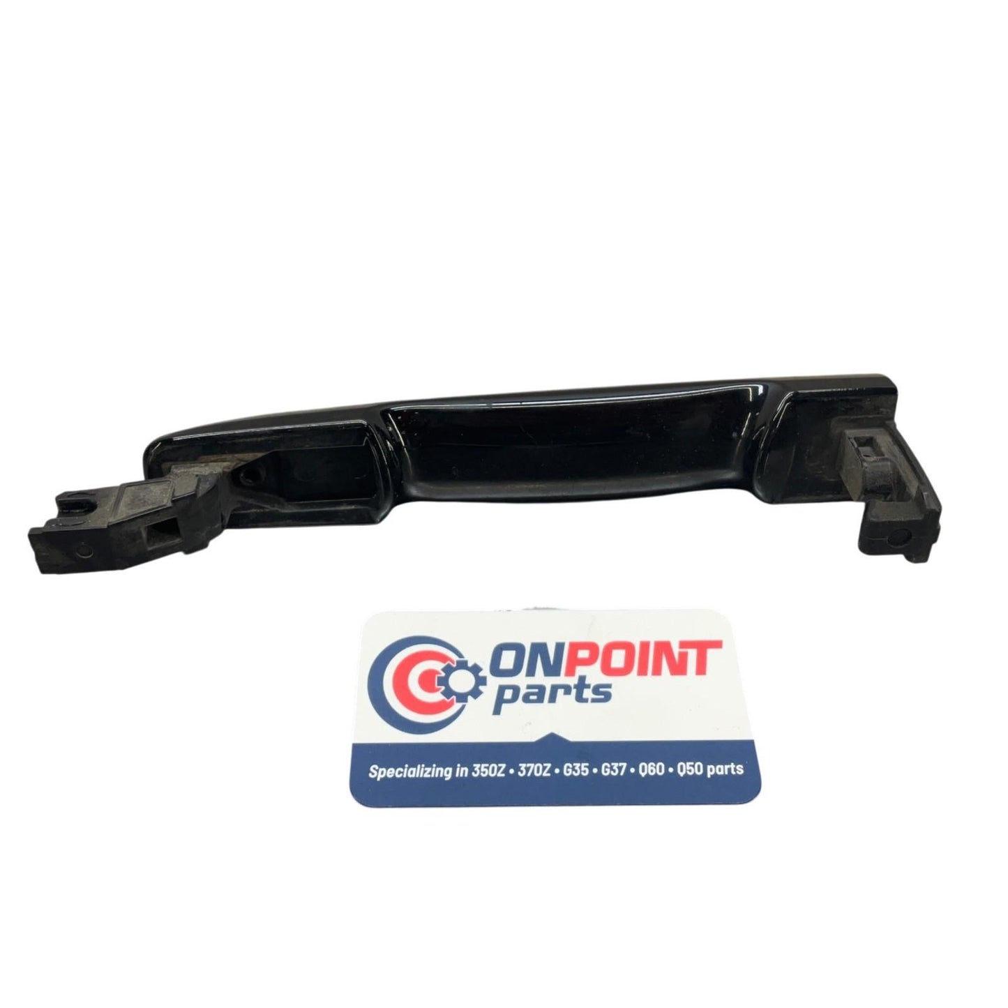 09-13 Infiniti G37 Sedan RH Rear Sedan Exterior Door Handle 82640JU64A OEM Byh - On Point Parts Inc