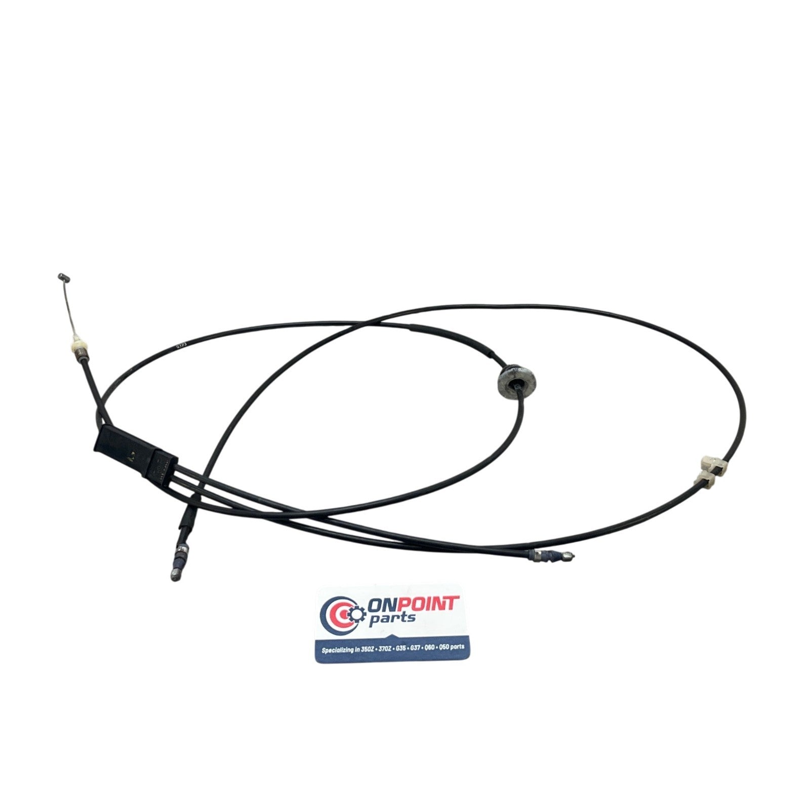 07-15 Infiniti G35 G37 Q40 Front Hood Release Cable 65620JK61A OEM Byh - On Point Parts Inc