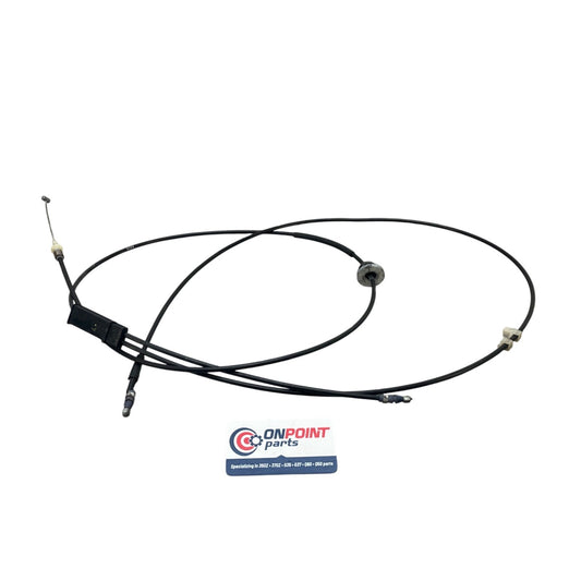 07-15 Infiniti G35 G37 Q40 Front Hood Release Cable 65620JK61A OEM Byh - On Point Parts Inc