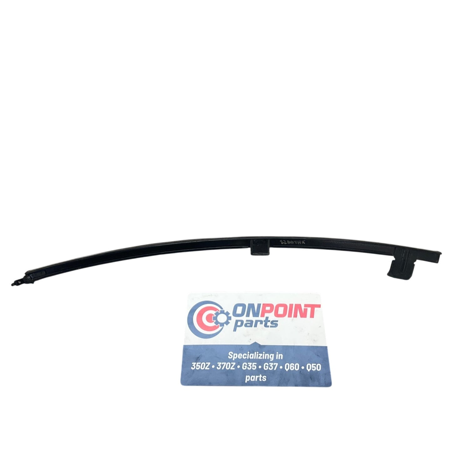 07-15 Infiniti G35 G37 Sedan Right Rear Quarter Glass Sash 82222JK000 OEM Byh - On Point Parts Inc