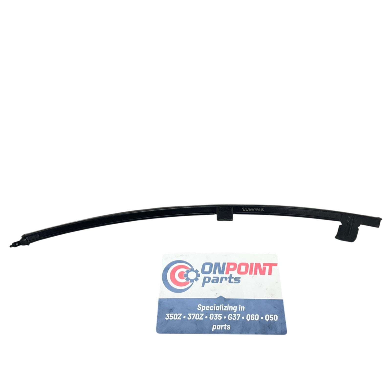 07-15 Infiniti G35 G37 Sedan Right Rear Quarter Glass Sash 82222JK000 OEM Byh - On Point Parts Inc