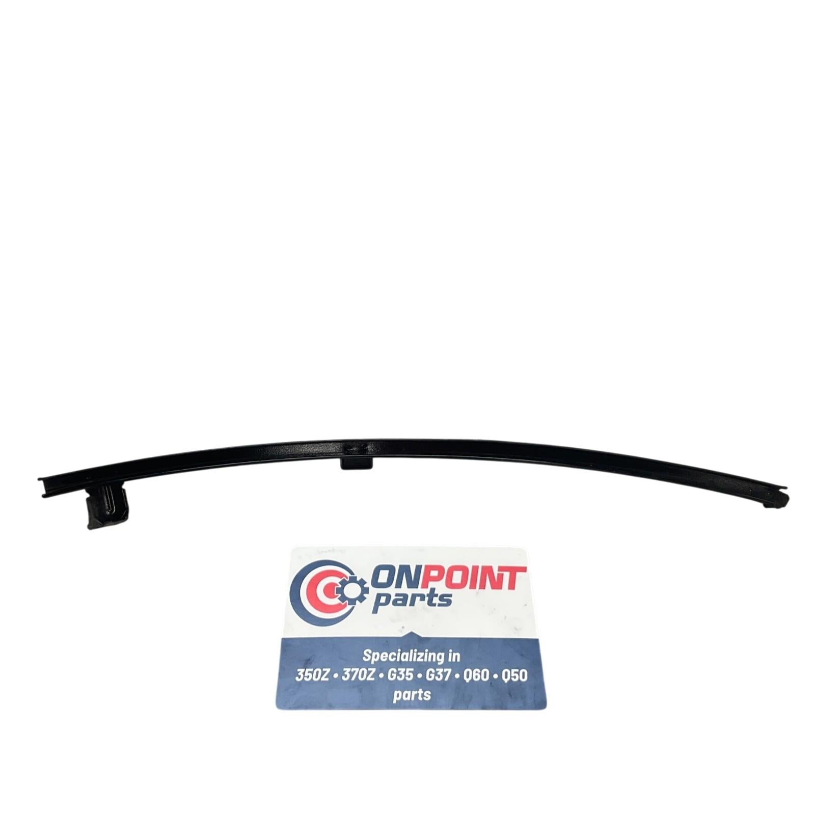 07-15 Infiniti G35 G37 Sedan Right Rear Quarter Glass Sash 82222JK000 OEM Byh - On Point Parts Inc