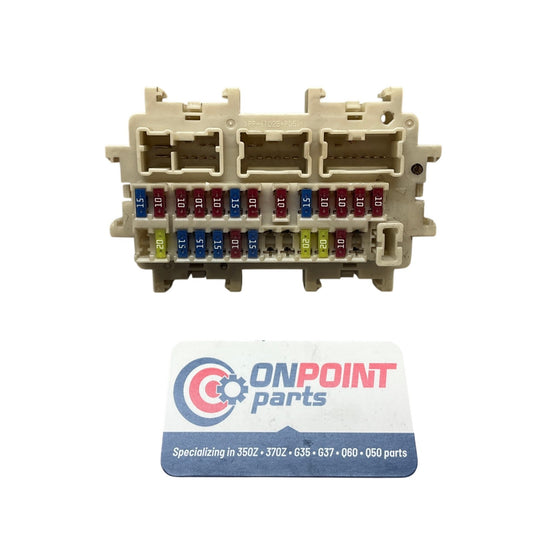 07-10 Infiniti G35 G37 Under Dash Fuse Relay Cabin Junction 2435079903 OEM Byh - On Point Parts Inc