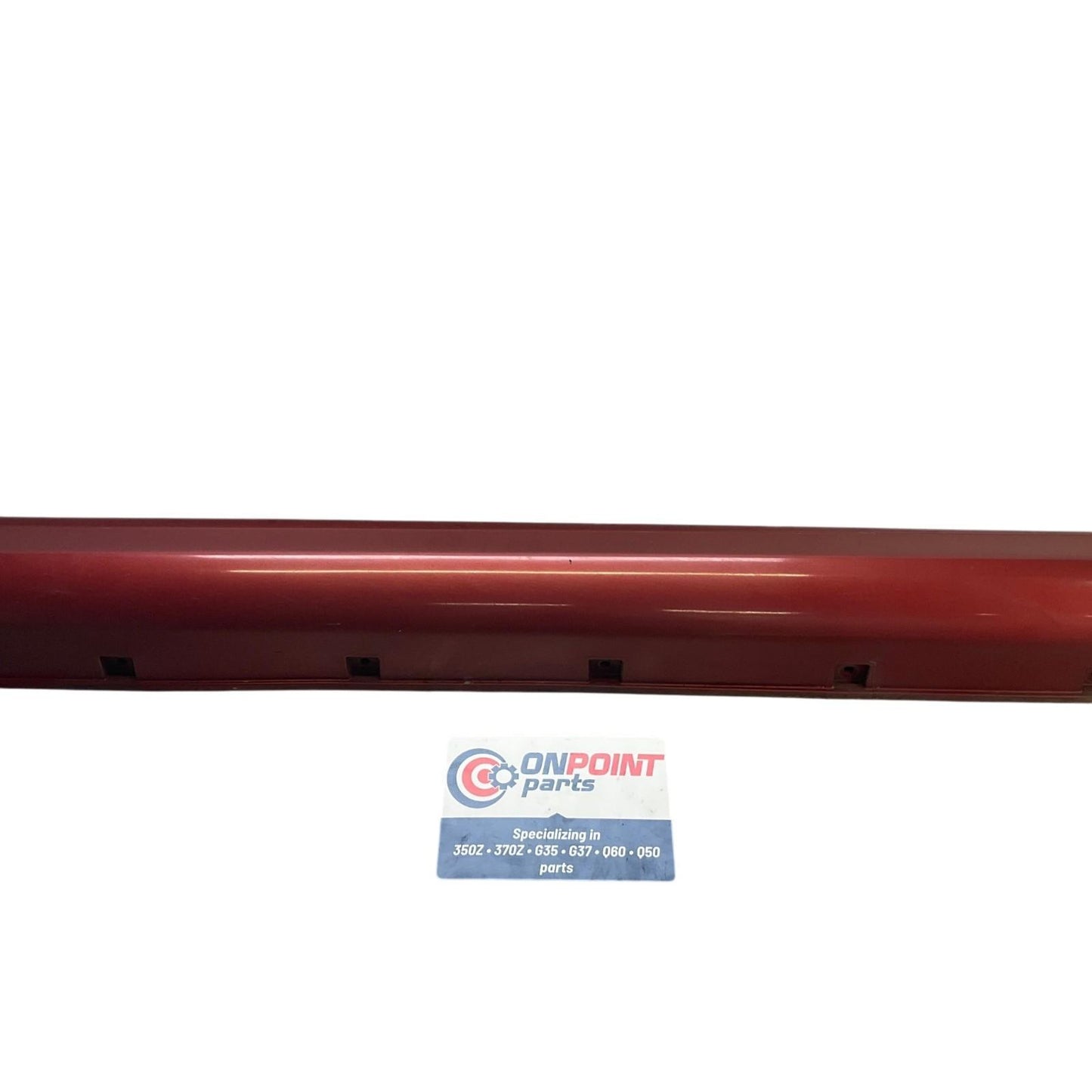 03-06 Infiniti G35 Sedan Driver Rocker Panel Side Skirt 76851AC712 OEM Ckh - On Point Parts Inc