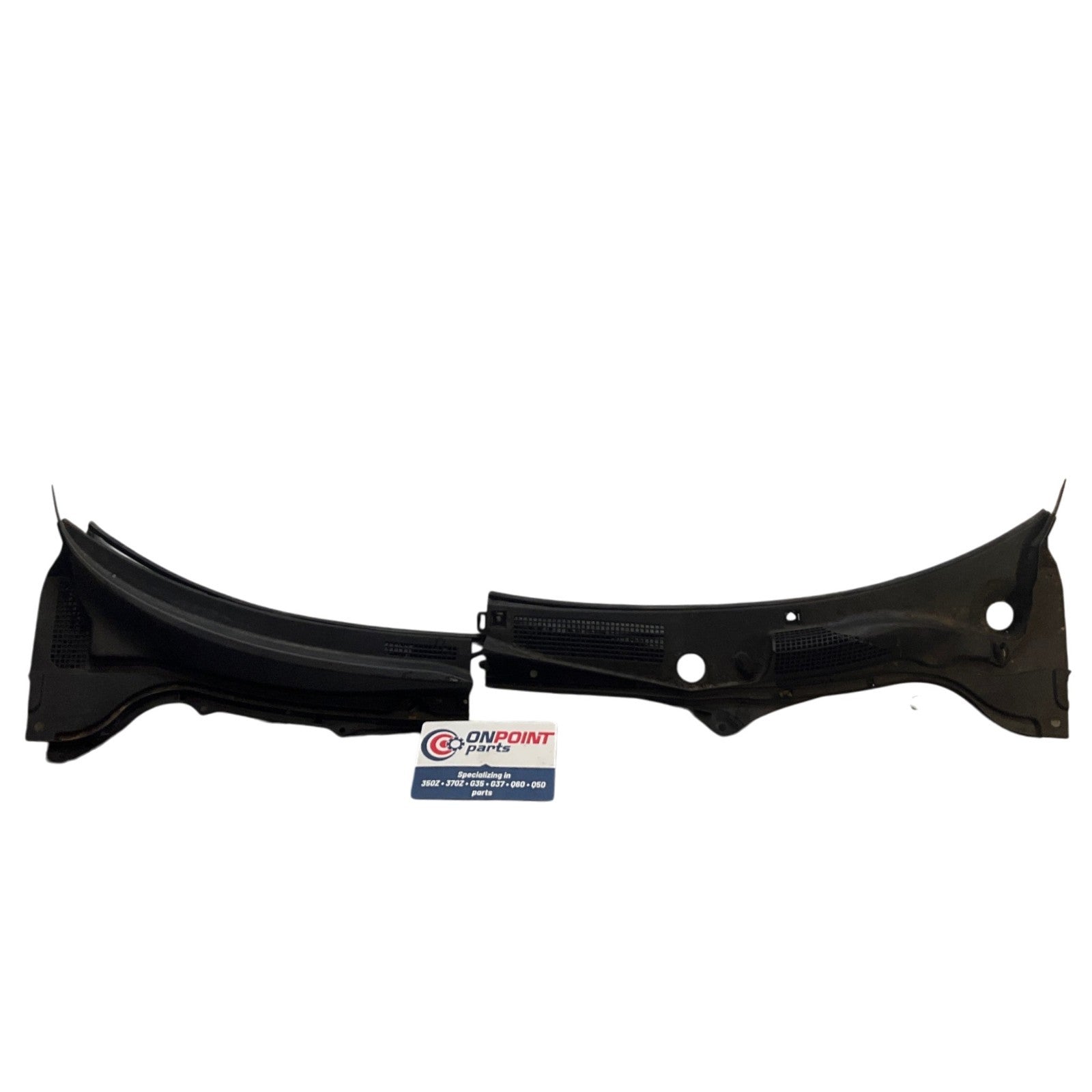 03-06 Infiniti G35 Sedan Windshield Cowl Wiper Cover Panel 66863AM61B OEM Ckh - On Point Parts Inc