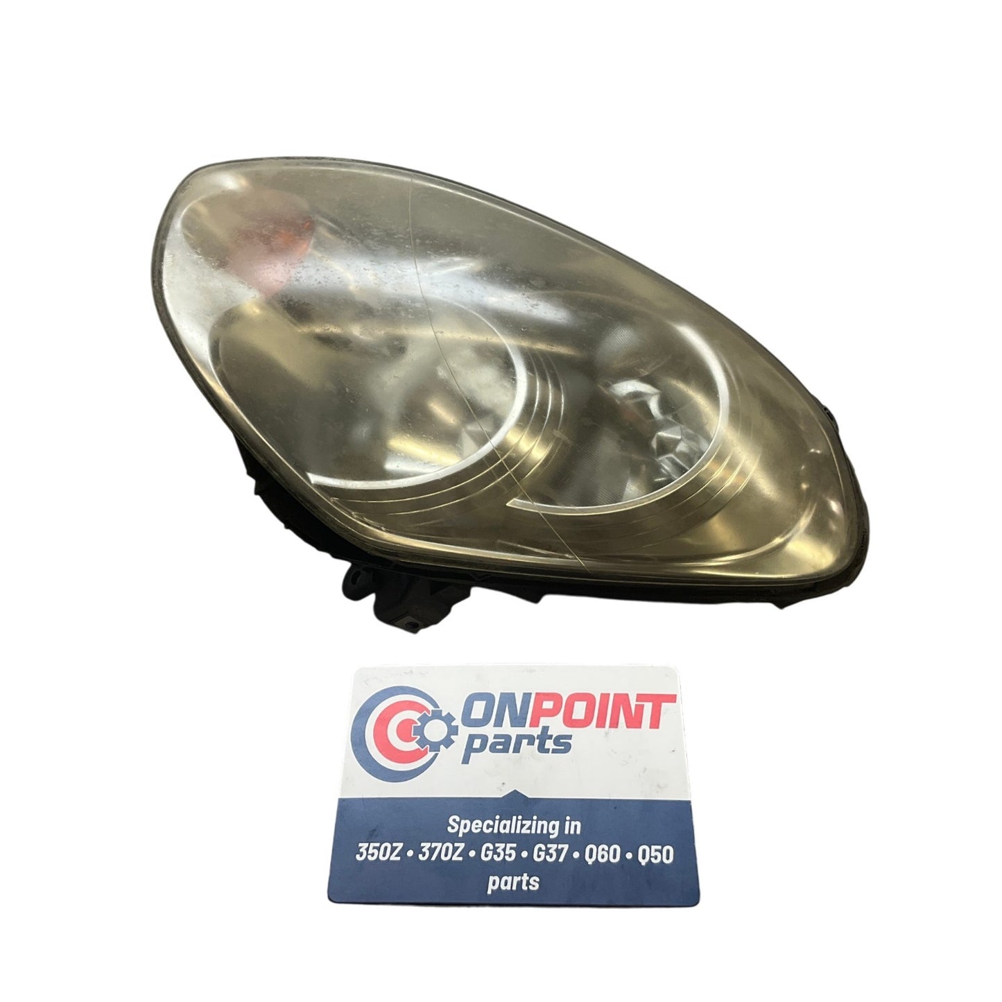 03-06 Infiniti G35 Driver Sedan Xenon HID Headlight Assembly 26060AC70A OEM Ckh - On Point Parts Inc