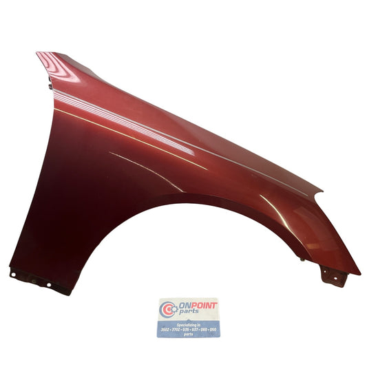 03-06 Infiniti G35 Passenger Front Sedan Fender Panel 63100AL530 OEM Ckh - On Point Parts Inc