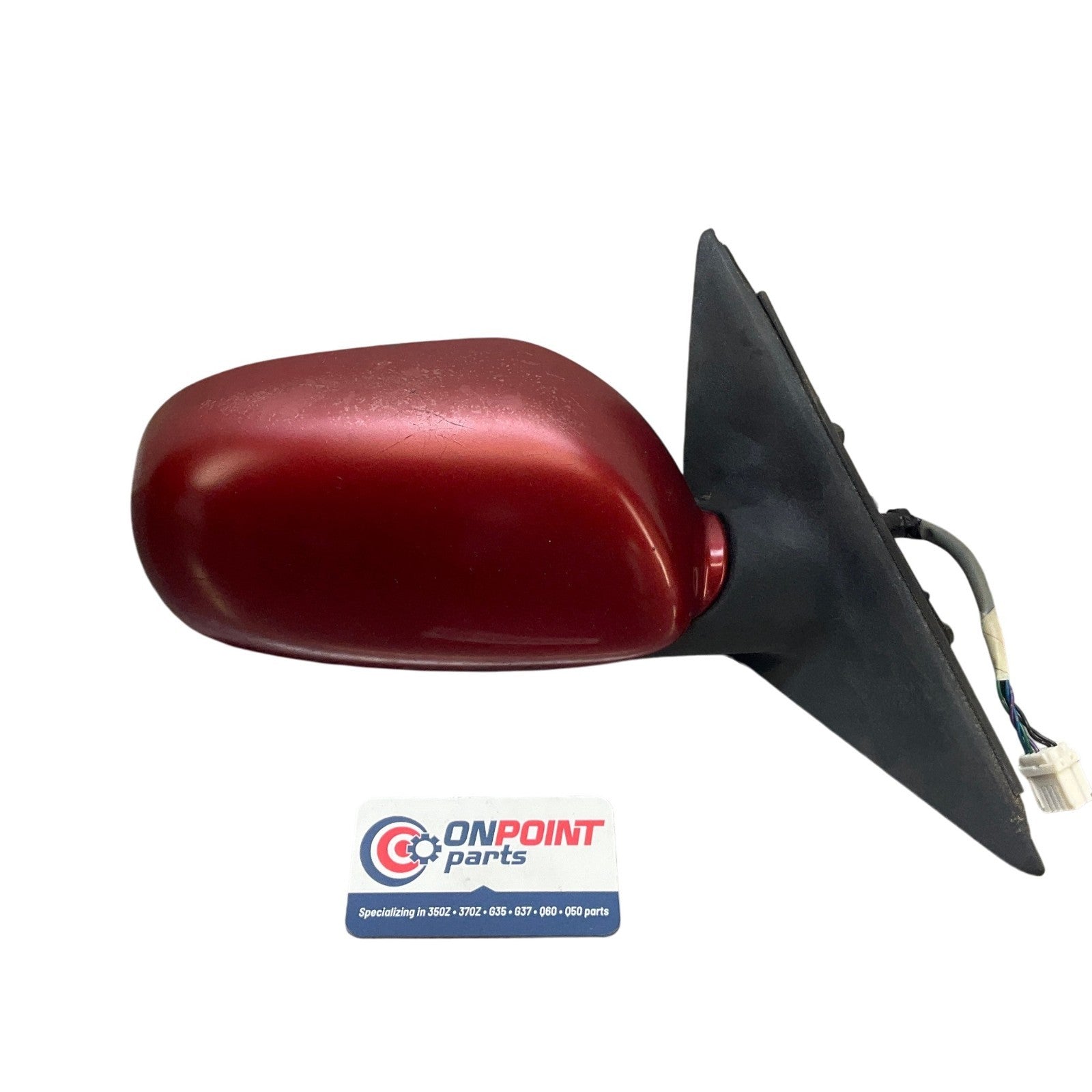 03-06 Infiniti G35 Sedan Passenger Front Power Side Mirror K6301AM705 OEM Ckh - On Point Parts Inc