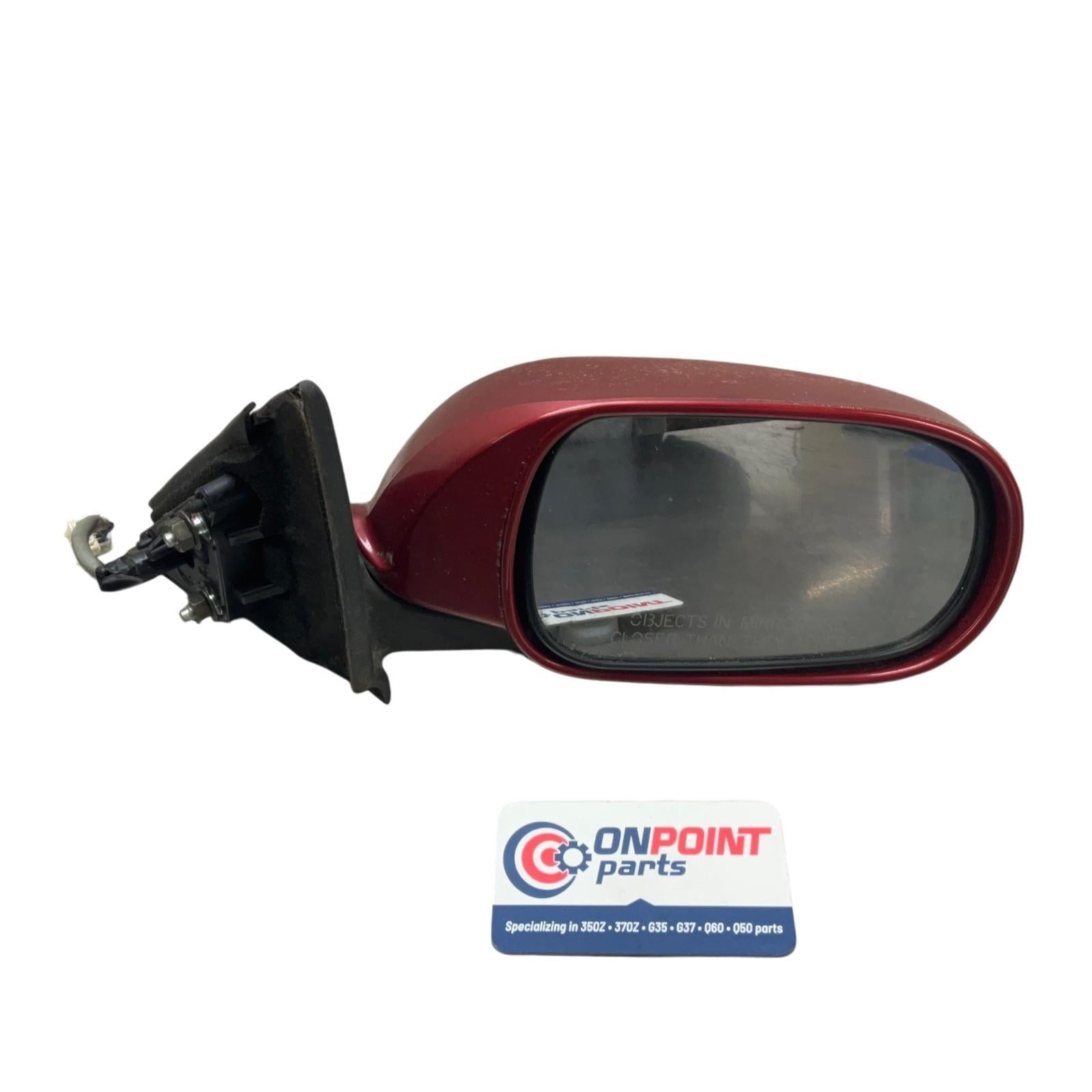 03-06 Infiniti G35 Sedan Passenger Front Power Side Mirror K6301AM705 OEM Ckh - On Point Parts Inc