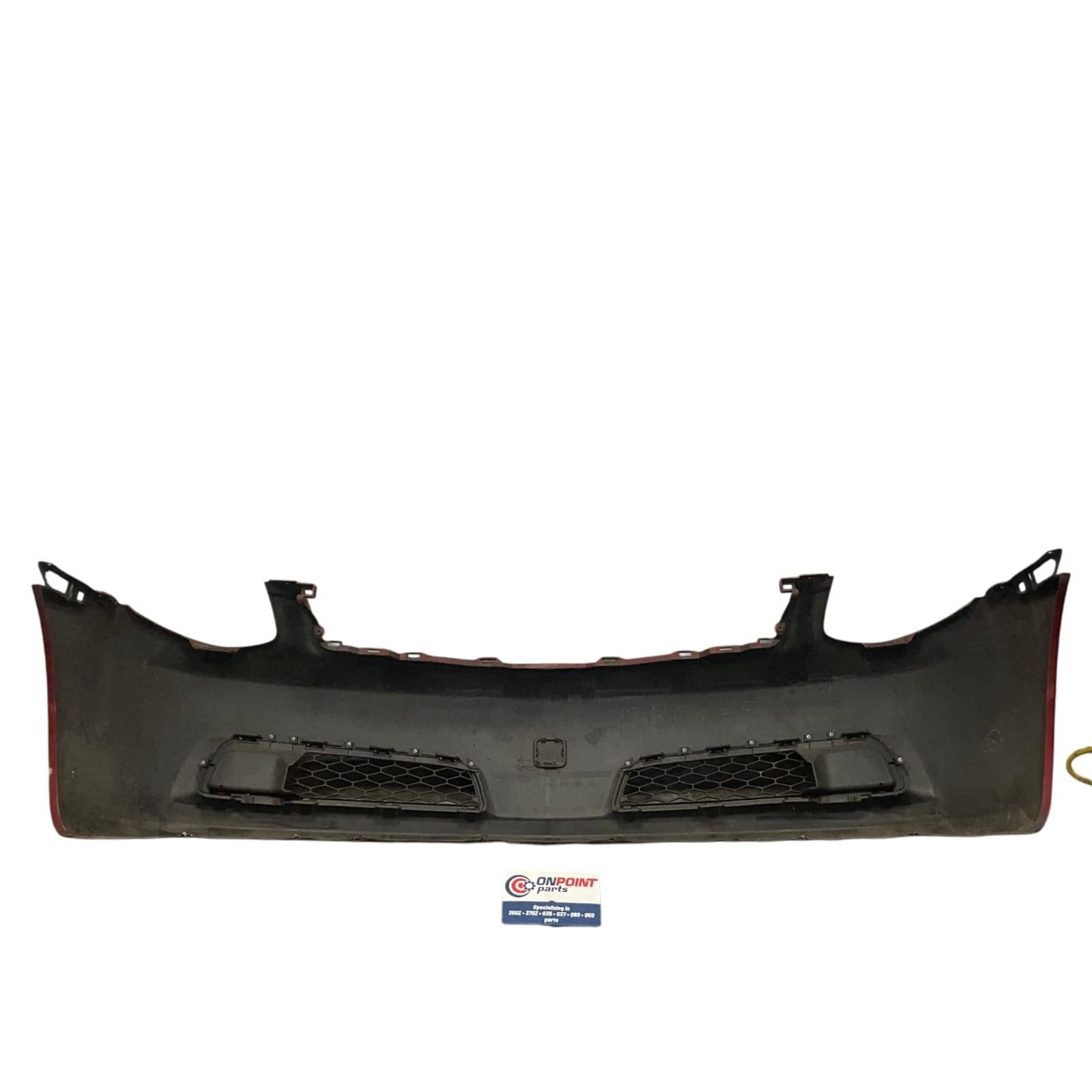 03-06 Infiniti G35 Sedan Front Bumper Cover Red/AY2 62022AC725 OEM Ckh - On Point Parts Inc