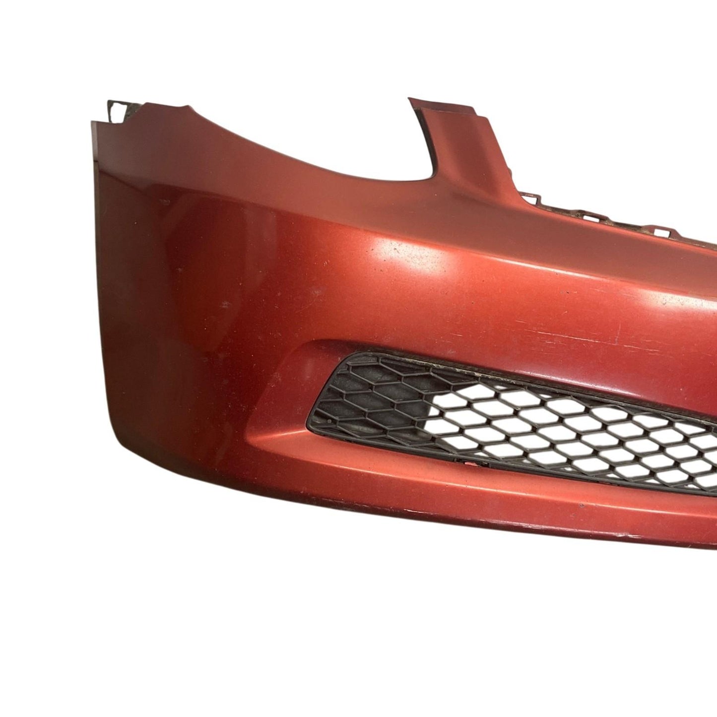 03-06 Infiniti G35 Sedan Front Bumper Cover Red/AY2 62022AC725 OEM Ckh - On Point Parts Inc