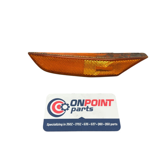 03-06 Infiniti G35 Driver Front Bumper Side Marker Light 26185AL520 OEM Ckh - On Point Parts Inc