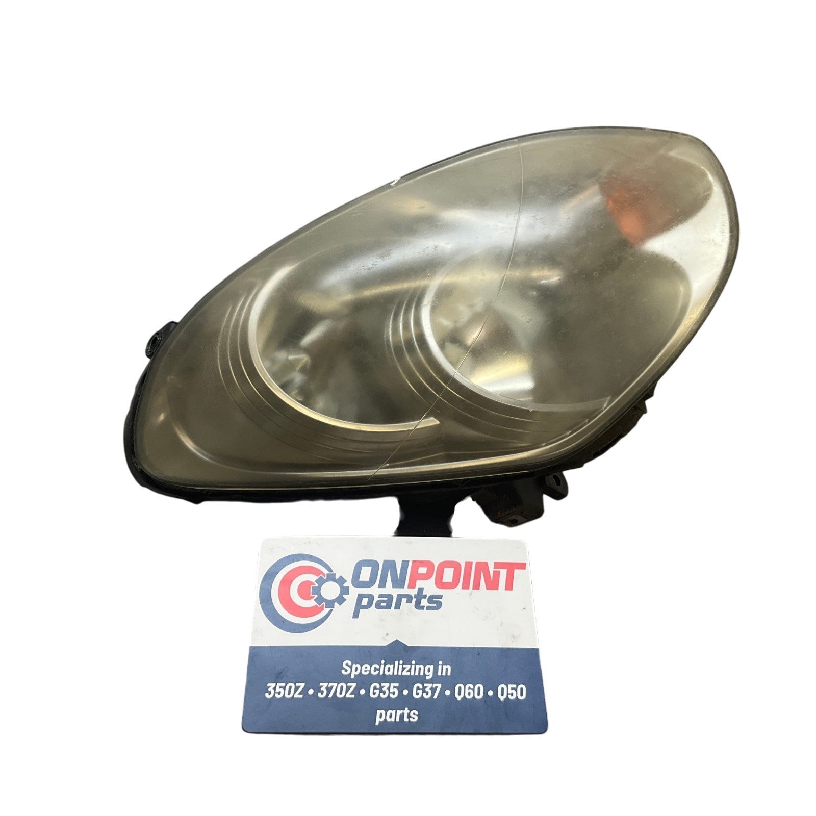 03-06 Infiniti G35 Right Sedan Xenon HID Headlight Assembly 26010AC70A OEM Ckh - On Point Parts Inc