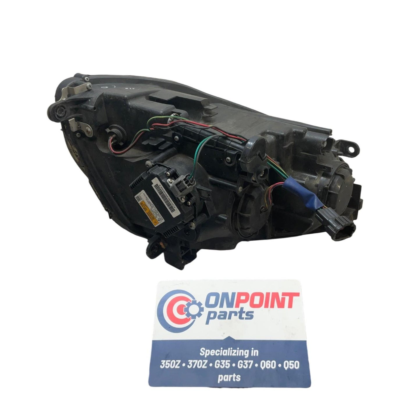 03-06 Infiniti G35 Right Sedan Xenon HID Headlight Assembly 26010AC70A OEM Ckh - On Point Parts Inc