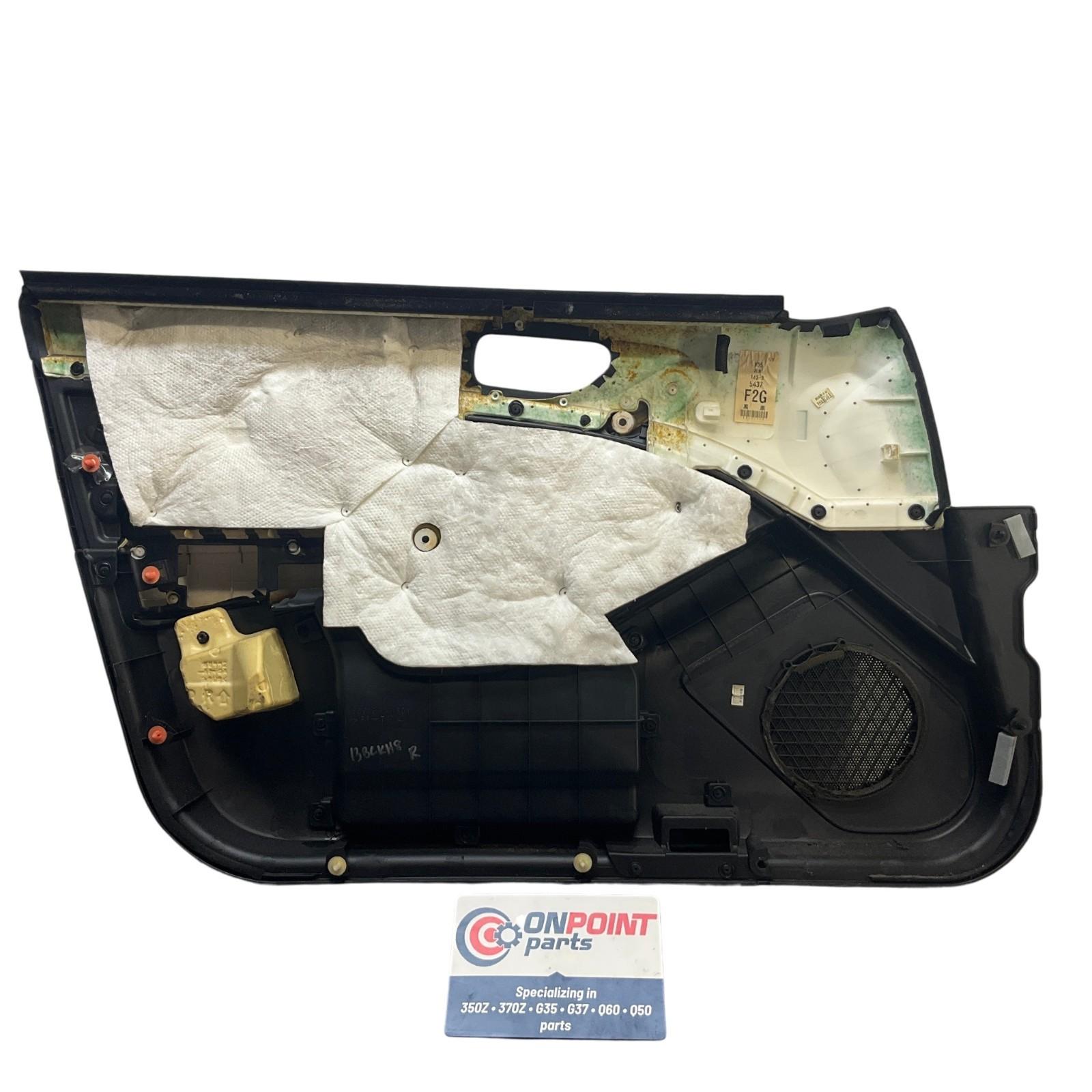 05-06 Infiniti G35 Sedan Passenger Front Door Panel 80900AC72A OEM Ckh - On Point Parts Inc