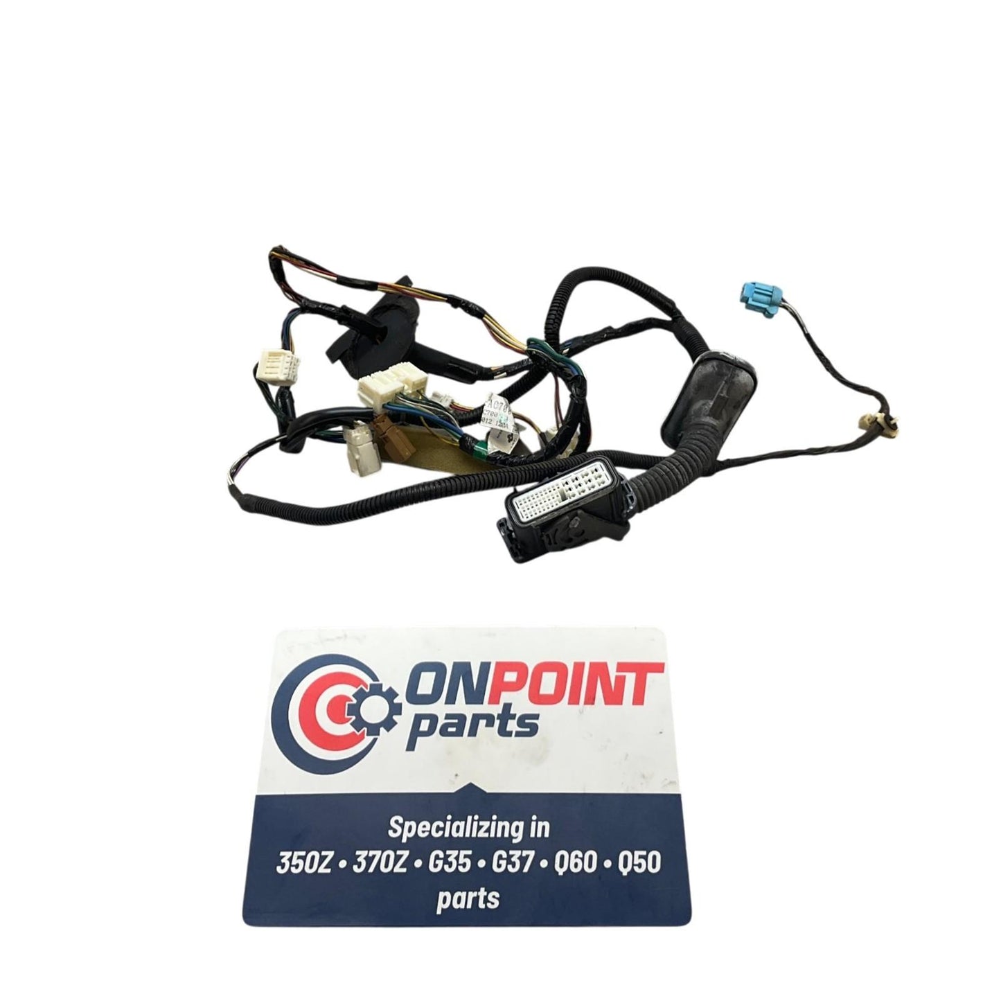 03-06 Infiniti G35 Sedan Passenger Front Door Wiring Harness 24124AC700 OEM Ckh - On Point Parts Inc