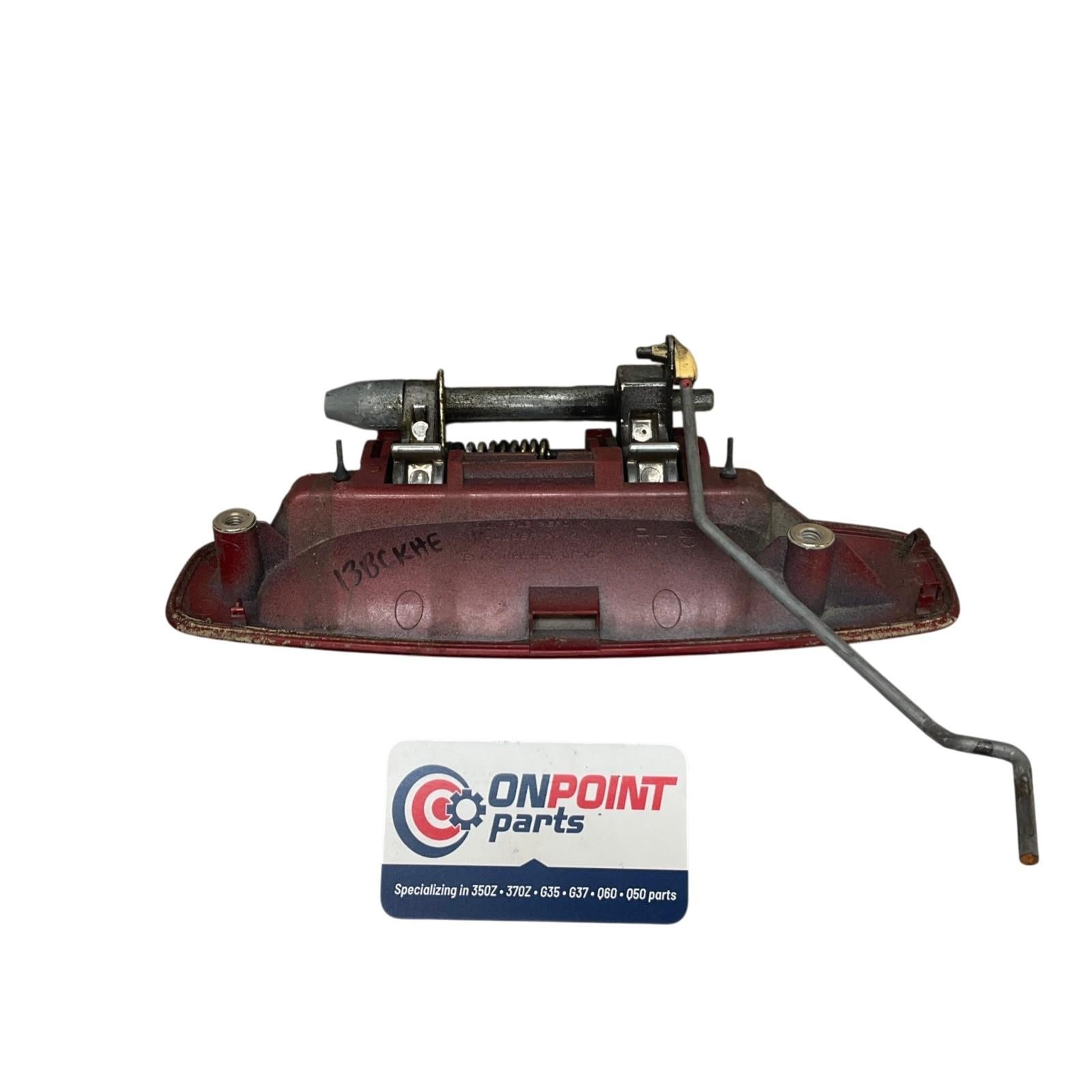 03-06 Infiniti G35 Sedan Passenger Front Exterior Door Handle 82606AC70D OEM Ckh - On Point Parts Inc