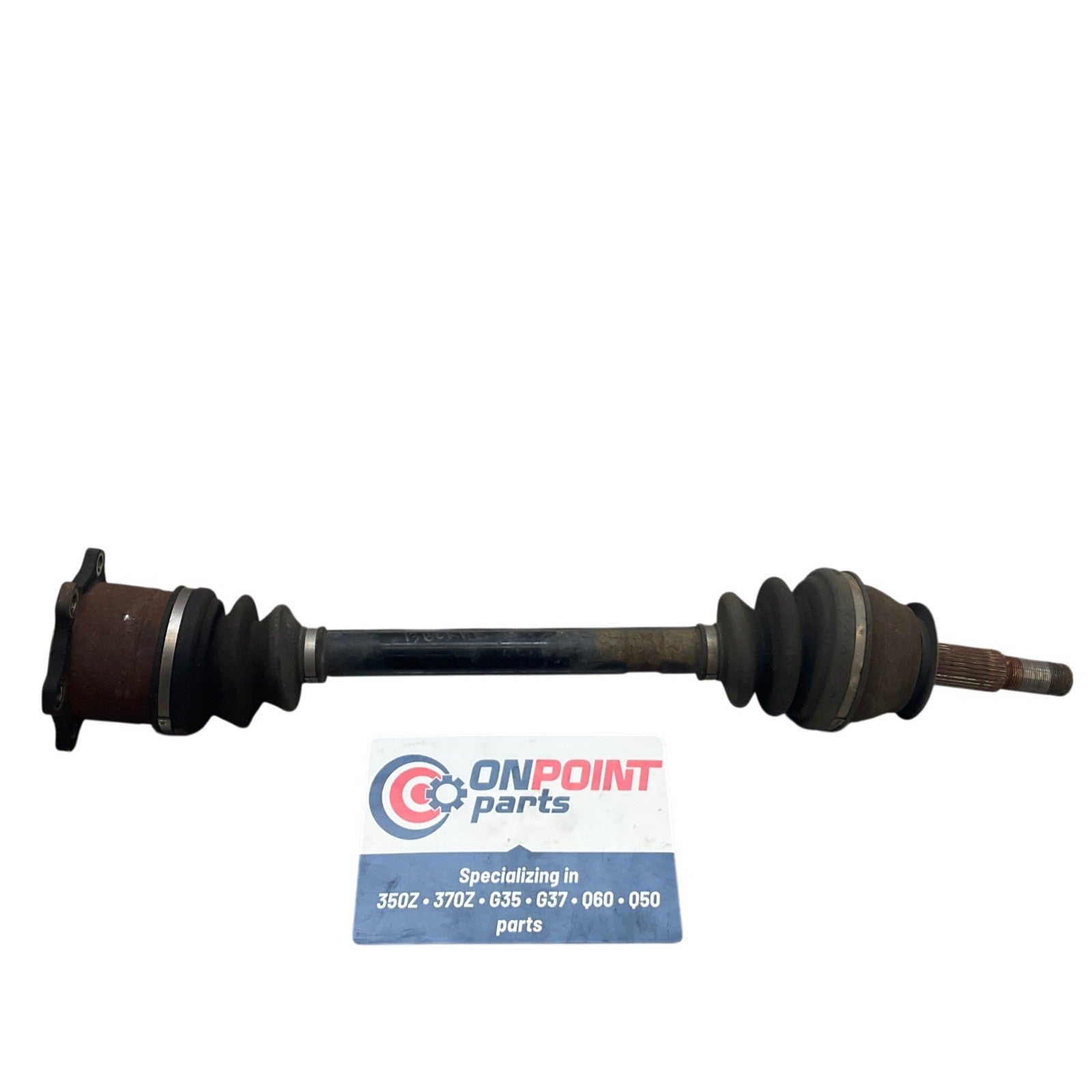 03-07 Infiniti G35 03-09 350Z Passenger Rear CV Axle 397040P550 OEM Ckh - On Point Parts Inc