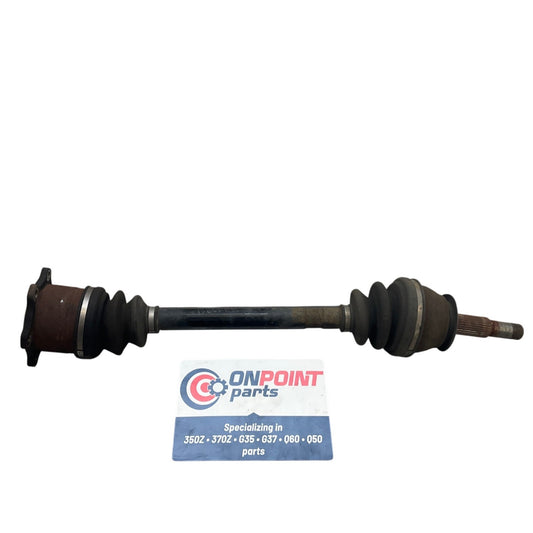 03-07 Infiniti G35 03-09 350Z Passenger Rear CV Axle 397040P550 OEM Ckh - On Point Parts Inc