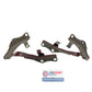 03-06 Infiniti G35 Front Hood Hinges 65401AL500 65400AL500 OEM Ckh - On Point Parts Inc