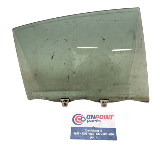 03-06 Infiniti G35 Passenger Rear Sedan Window Glass 82300AL502 OEM Ckh - On Point Parts Inc