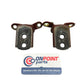 03-06 Infiniti G35 Sedan Driver Front Door Hinges 80401AM800 OEM Ckh - On Point Parts Inc