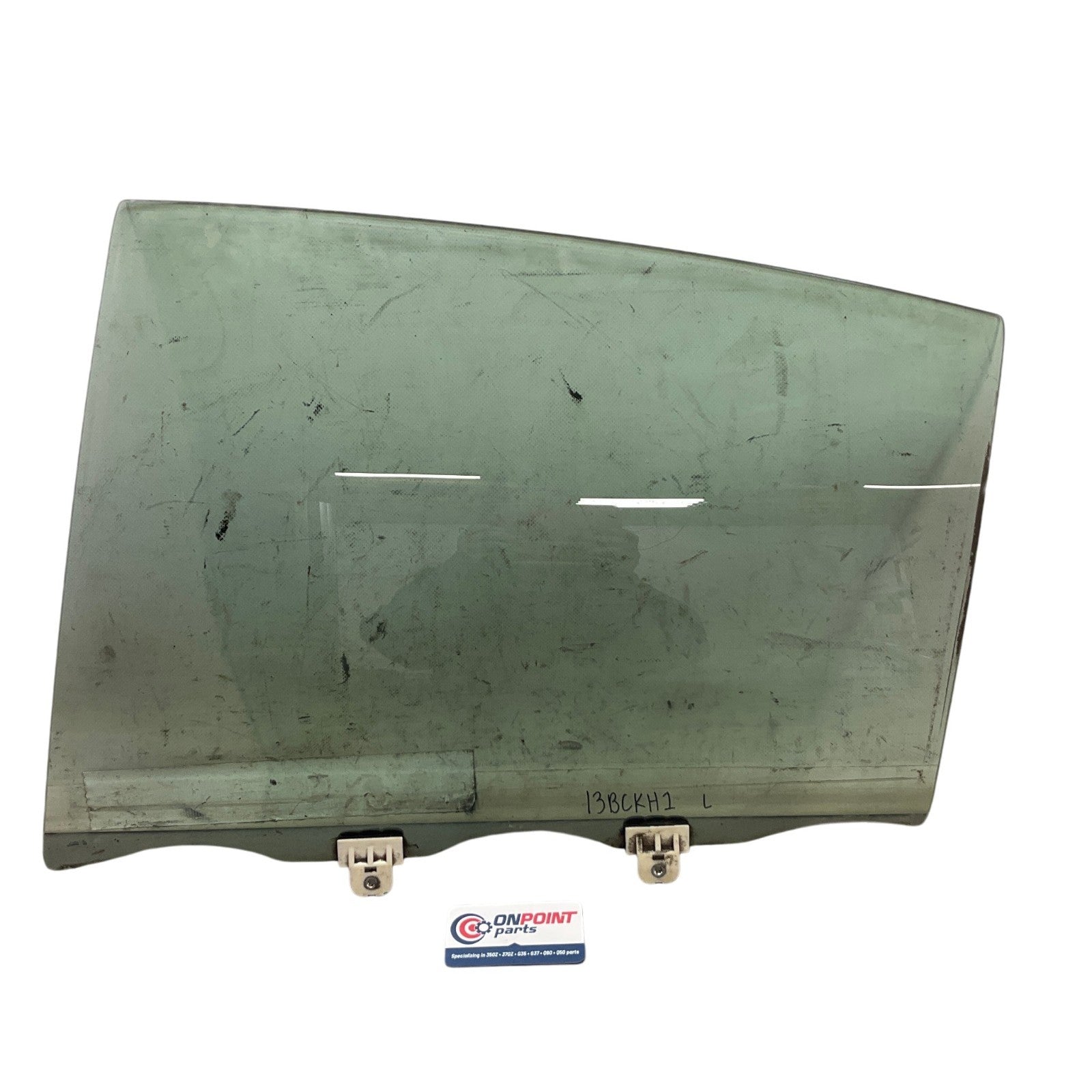 03-06 Infiniti G35 Driver Rear Sedan Window Glass 82301AL502 OEM Ckh - On Point Parts Inc