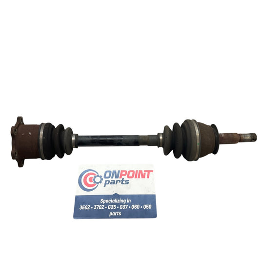 03-07 Infiniti G35 03-09 350Z Driver Rear CV Axle 39601AM600 OEM Ckh - On Point Parts Inc