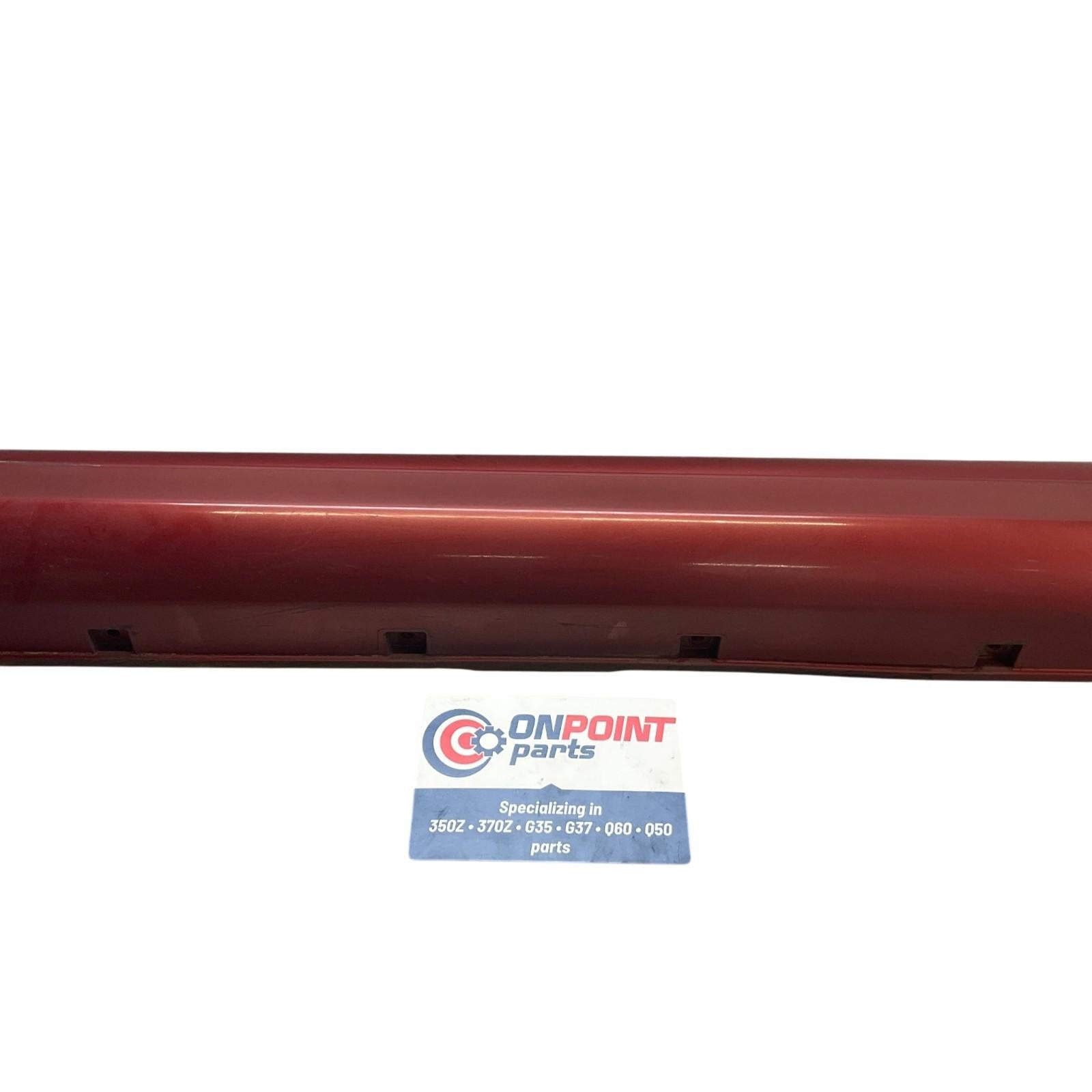 03-06 Infiniti G35 Sedan Passenger Rocker Panel Side Skirt 76850AC712 OEM Ckh - On Point Parts Inc