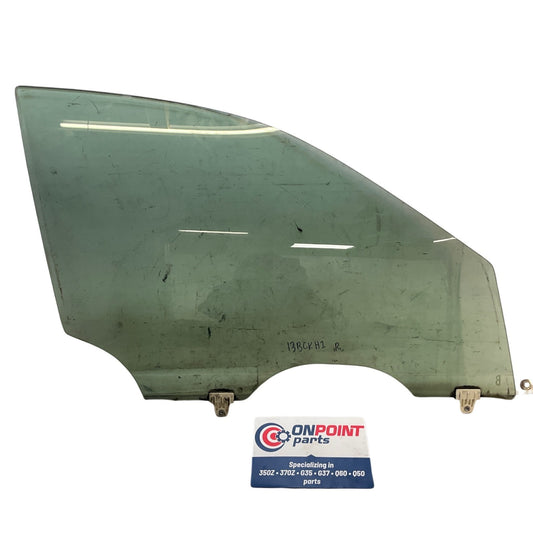 03-06 Infiniti G35 Passenger Front Sedan Window Glass 80300AL512 OEM Ckh - On Point Parts Inc