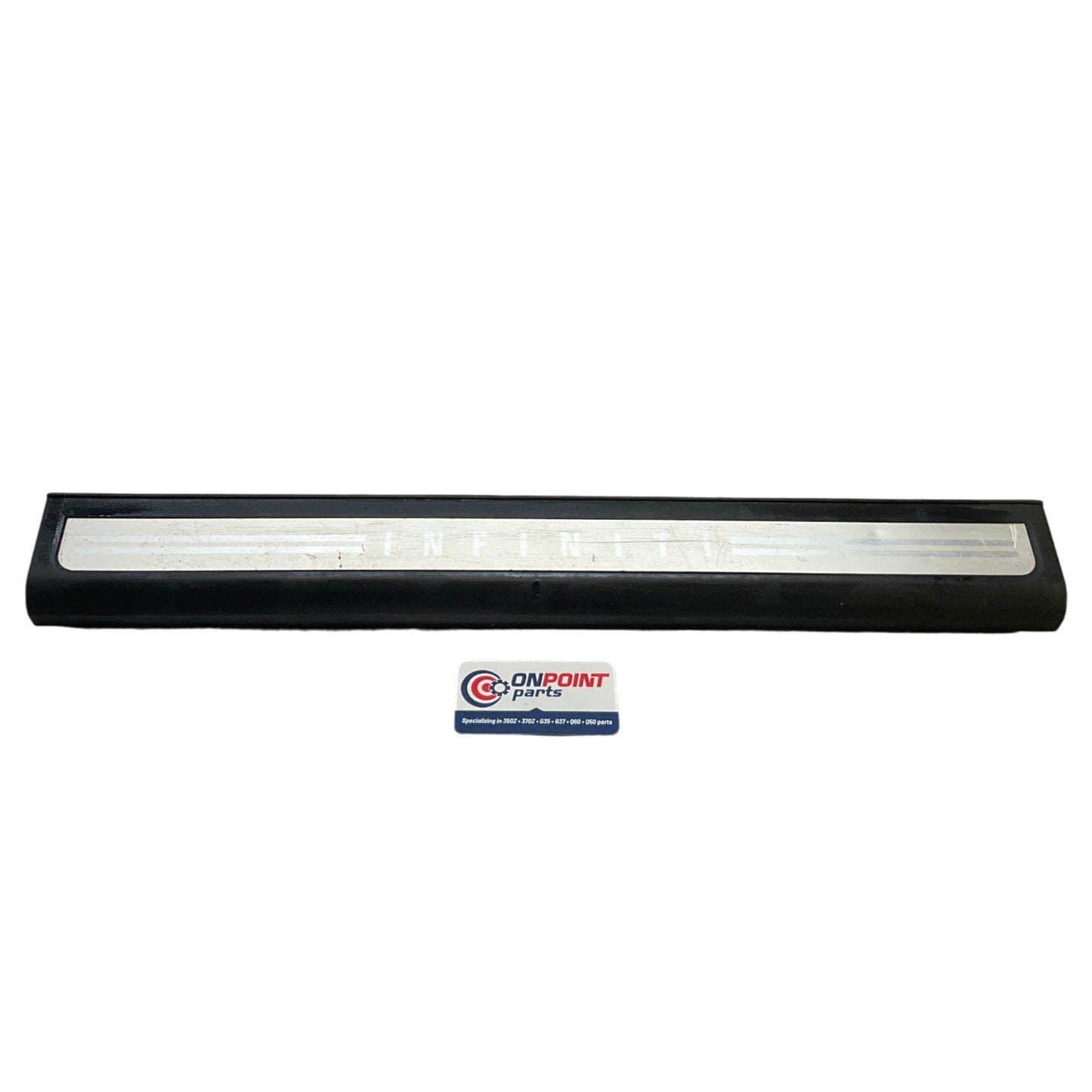 03-06 Infiniti G35 Driver Front Sedan Door Sill Scuff Plate 76895AM600 OEM Ckh - On Point Parts Inc
