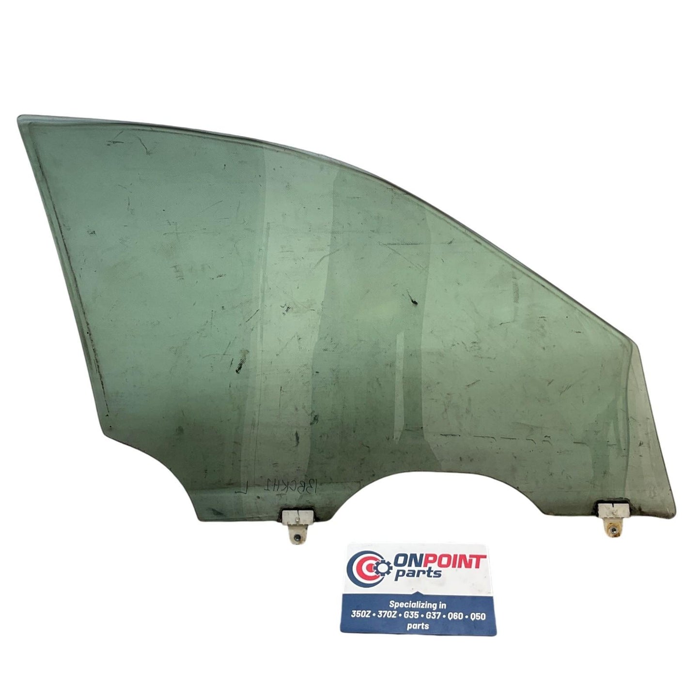 03-06 Infiniti G35 Driver Front Sedan Window Glass 80301AL512 OEM Ckh - On Point Parts Inc