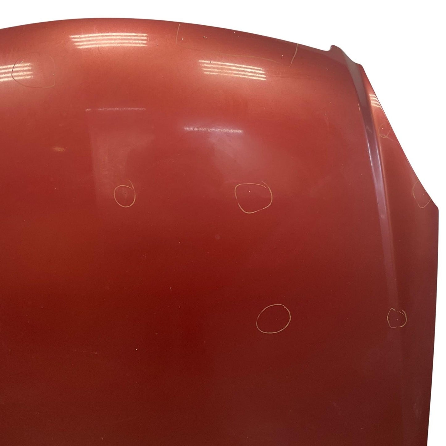 03-06 Infiniti G35 Sedan Hood Panel Bonnet Red/AY2 F5100AC5MM OEM Ckh - On Point Parts Inc