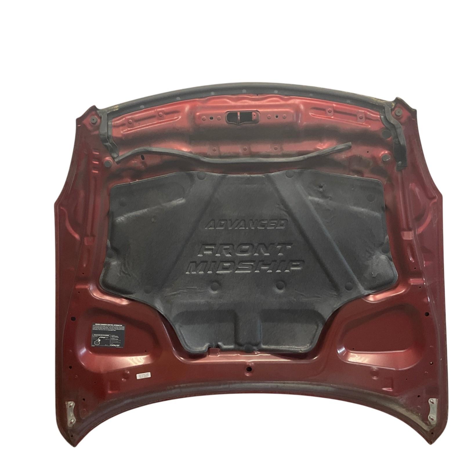 03-06 Infiniti G35 Sedan Hood Panel Bonnet Red/AY2 F5100AC5MM OEM Ckh - On Point Parts Inc