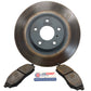 03-12 Infiniti G35 G37 350Z 370Z Right Front Brake Disc Rotors 40206EG000 Ckh - On Point Parts Inc