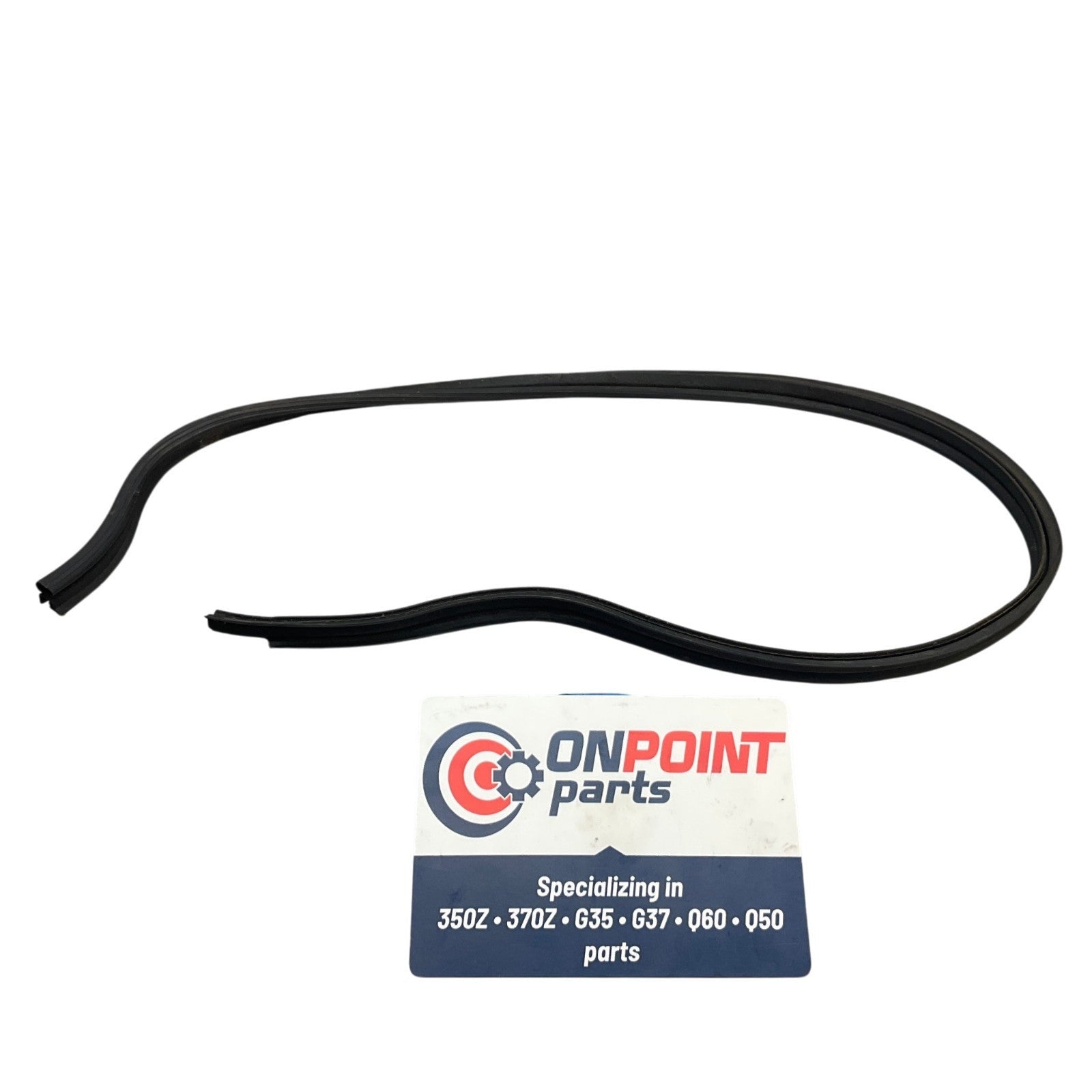 03-06 Infiniti G35 Sedan Front Windshield Cowl Weatherstrip 66834AL500 OEM Ckh - On Point Parts Inc