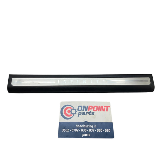 03-06 Infiniti G35 Right Front Sedan Door Sill Scuff Plate 76894AM600 OEM Ckh - On Point Parts Inc