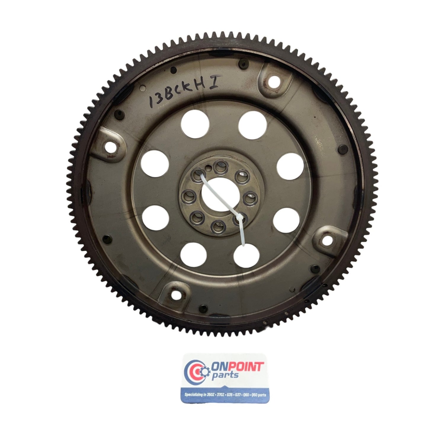 03-08 Nissan 350Z G35 Flywheel Flex Plate A/T 12331AL60B OEM Ckh - On Point Parts Inc